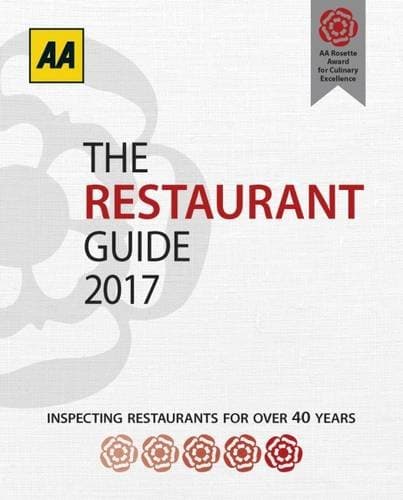 Image of AA Restaurant Guide 2017 (AA Lifestyle Guides) (Aa Lifestyle Guides: Restaurant Guide)