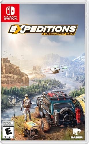 Image of Expeditions: A Mudrunner Game - Nintendo Switch