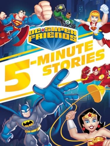 Image of DC Super Friends 5-Minute Stories