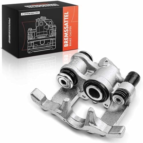 Image of Frankberg Brake Caliper Disc Brake Rear Axle Left Compatible with 406 8B 1995-2004 406 Break 8E/F 1996-2004 406 Coupe 8C 1997-2004 Replace# 342396
