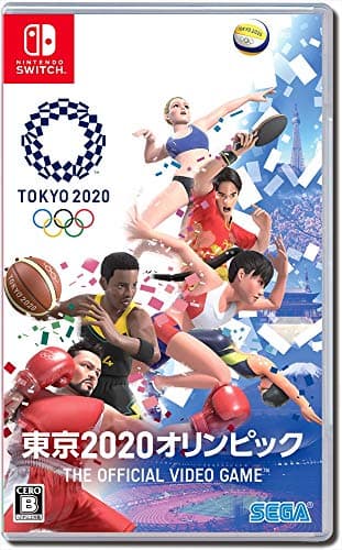 Image of Sega Olympic Games Tokyo 2020 For NINTENDO SWITCH REGION FREE JAPANESE VERSION [video game]