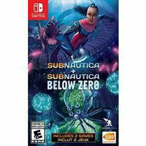 Image of Subnautica + Subnautica: Below Zero - Nintendo Switch