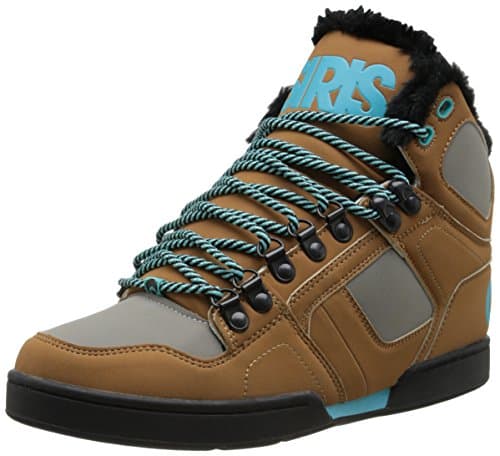 Image of Osiris Men's NYC 83 SHR Skate Shoe,Tan/Black/Grey,5 M US