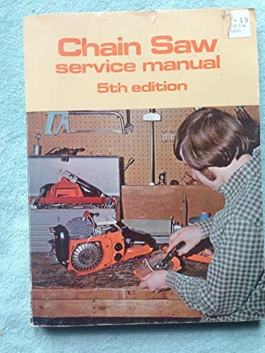 Image of Chain Saw Service Manual (Fifth Edition)