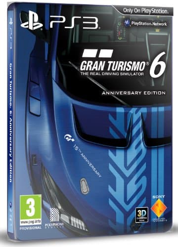 Image of Gran Turismo 6 Anniversary Edition (PS3)