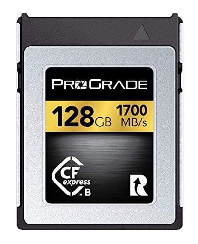 Image of ProGrade Digital 128GB CFexpress 2.0 Type B Memory Card (GOLD)