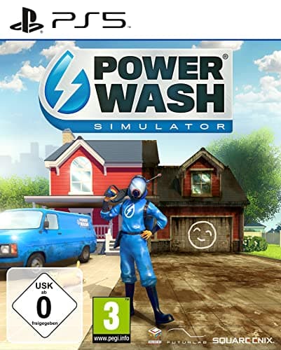 Image of PowerWash Simulator (PlayStation PS5)