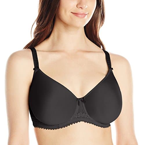 Image of Fantasie Women's Rebecca Underwire Spacer Molded Bra, Black, (36) F