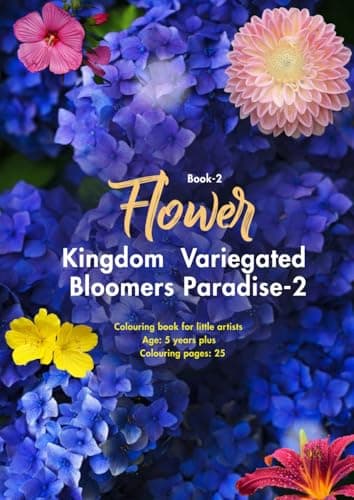 Image of Flowers Kingdom: Variegated Bloomers Paradise - 2