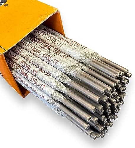 Image of Stainless Steel ARC MMA 316L Welding Electrodes Rods Stick (2.5mm 100pcs)