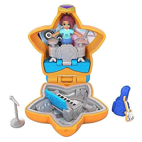 Image of Polly Pocket FRY32 Tiny Pocket Places Concert Compact Playset