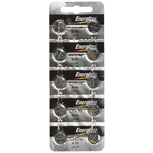 Image of Energizer Lr44 1.5V Button Cell Battery 10 Pack (Replaces: Lr44, Cr44, Sr44, 357, Sr44W, Ag13, G13, A76, A-76, Px76, 675, 1166A, Lr44H, V13Ga, Gp76A, L1154, Rw82B, Epx76, Sr44Sw, 303, Sr44, S303, S357, Sp303, Sr44Sw) "Energizer Brand Name Batteries"