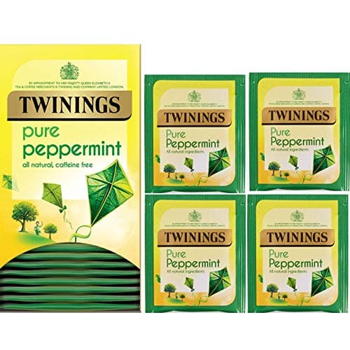 Image of (10 PACK) - Twinings - Pure Peppermint Teabags | 20 Bag | 10 PACK BUNDLE