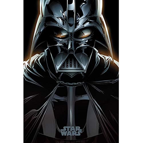 Image of Star Wars (Vader Comic Maxi Poster 61 x 91.5cm