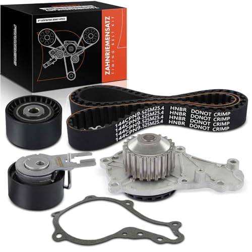 Image of Frankberg 1x Timing Belt Repair Kit with Water Pump Diesel Compatible with C1 PM PN C2 JM C3 I FC FN C3 II SC Nemo Box AA Xsara N1 Fiesta V JD JH Fiesta VI CB1 CCN Fusion JU