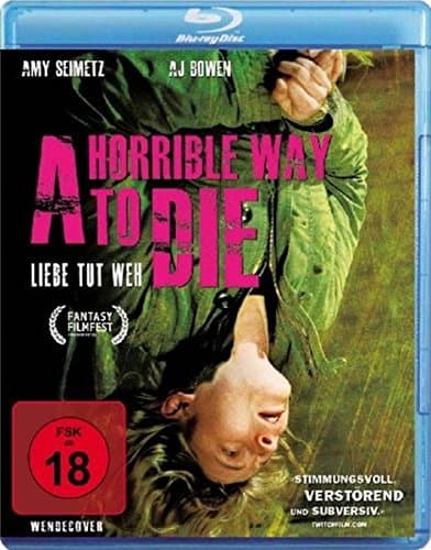 Image of A Horrible Way To Die (BR) Liebe tut weh Min: 89DD5.1WS [Import germany]