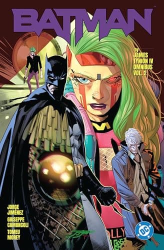 Image of Batman by James Tynion IV Omnibus Vol. 2 (Batman Omnibus, 2)