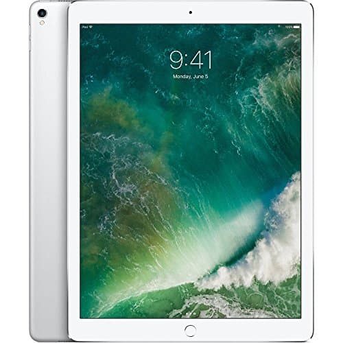 Image of 2017 Apple iPad Pro (12.9 inch, WiFi, 64GB) Silver (Renewed)