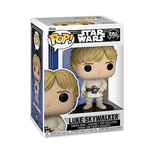Image of Funko POP! Star Wars: SWNC - Luke Skywalker - Collectable Vinyl Figure - Gift Idea - Official Merchandise - Toys for Kids & Adults - Movies Fans - Model Figure for Collectors and Display