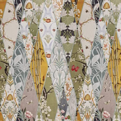 Image of The Chateau by Angel Strawbridge Nouveau Museum Wallpaper - Vintage Wallpaper for Living Room, Bedroom, Hallway - Decorative Luxury Wall Paper with Woodland Animals & Matte Smooth Finish