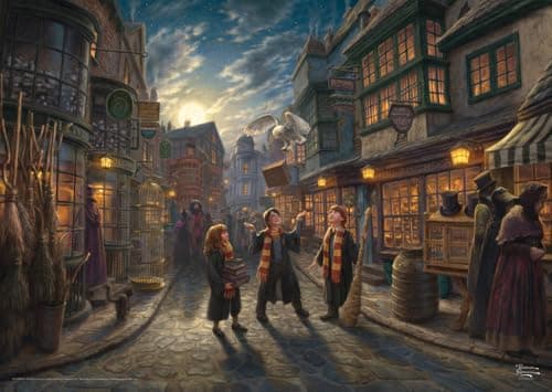 Image of Schmidt | Harry Potter: Diagon Alley (1,000 Pieces) | Jigsaw Puzzle | Ages 14+ | 1+ Players