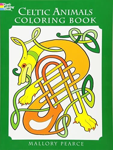 Image of Celtic Animals Colouring Book (Dover Coloring Books) by Mallory Pearce (1997-12-01)