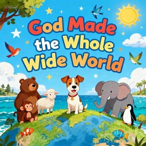 Image of God Made the Whole Wide World