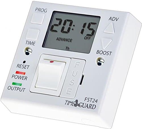 Image of Timeguard FST24 24 Hour Fused Spur Timeswitch Storage/Immersion Heater