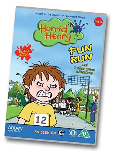 Image of Horrid Henry's Fun Run [DVD]
