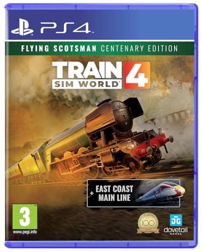 Image of Train Sim World 4 Centenary Edt (incl Flying Scotsman) (PlayStation 4)