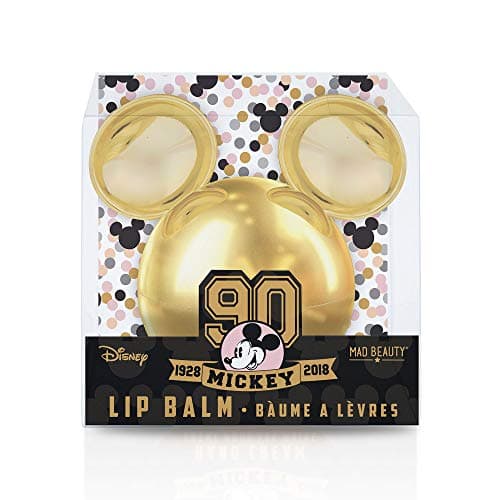 Image of Mad Beauty Mickey's 90th Lip Balm Gold, 0.0449 kg