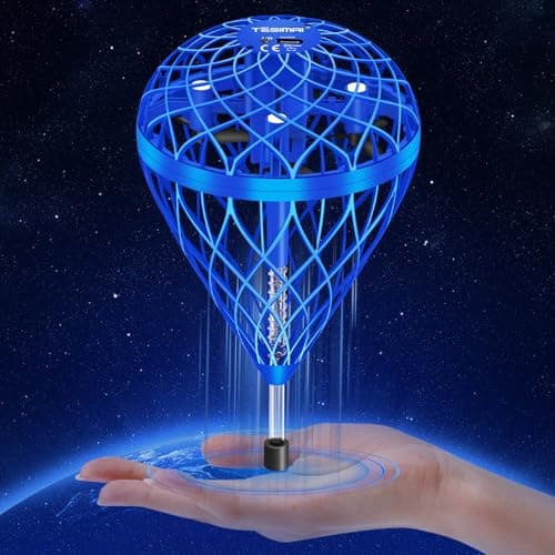 Image of semai Flying Ball Toys, 360° Hand-Controlled Mini Drone for Kids for 6 7 8 9 10 11 12 Year Old Boy, Droleapfly Magic Hover Ball with Bounce Mode, Cool Drone Gifts for Teen Boys Indoor Outdoor