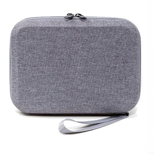 Image of Alanmoship EVA Portable Storage Bag for DJI for OSMO Mobile 8 Gimbal Case with Organized Compartments Shockproof Travel Carry Pouch Black Grey 21x16x6cm(Grey)