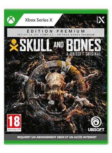 Image of Skull & Bones - Édition Premium Jeu Xbox Series X