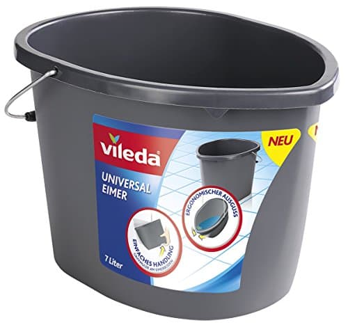 Image of Vileda Universal Bucket, Grey, 7 Liter