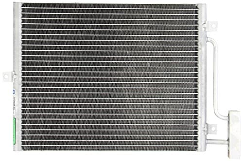 Image of Nissens 94715 Condenser, air conditioning