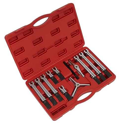 Image of Sealey Ps900 Bearing And Gear Puller Set 12Pc