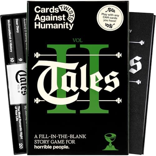 Image of Cards Against Humanity Tales Vol. 2 • A Horrible Fill-in-The-Blank Story Game to Play with Your CAH Cards