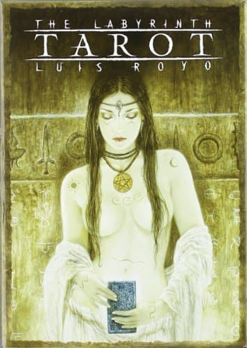 Image of The Labyrinth Tarot (Kaartspel+Boekje,S) Cards