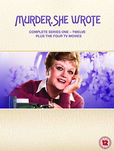 Image of Murder She Wrote - Series 1-12 Complete Boxset, DVD, 2018