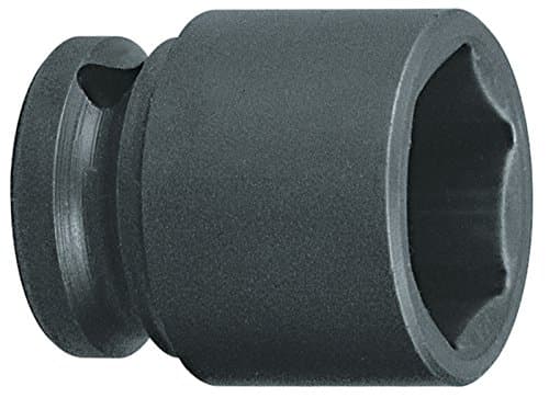 Image of Gedore Impact Socket Wrench 1/2 Inch Hexagon 1 " – K 19 1 AF