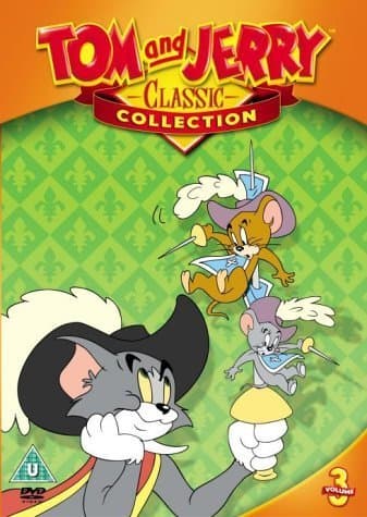 Image of Tom And Jerry: Classic Collection - Volume 3 [DVD] [2004]