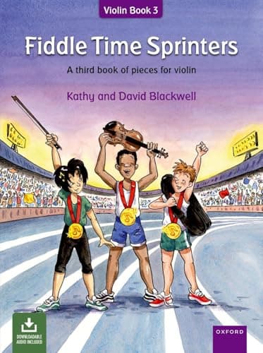 Image of Fiddle Time Sprinters: A third book of pieces for violin