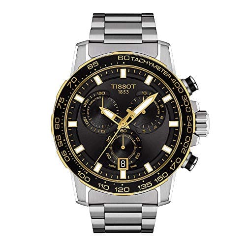 Image of TISSOT Supersport Chrono Men's Black Watch T125.617.21.051.00