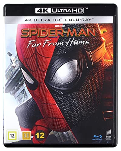 Image of Sony Pictures Spider-Man: Far From Home Blu-ray 4K Ultra HD