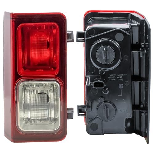 Image of LONGLING Driver Right Side O/S Tail Light Rear Fog Light Lamp for Renault Trafic Nissan NV300 Primastar Vauxhall Vivaro Fiat Tanlento 2014 to 2024