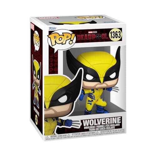 Image of Funko POP! Marvel: Deadpool & Wolverine - Wolverine - Collectable Vinyl Figure - Gift Idea - Official Merchandise - Toys for Kids & Adults - Movies Fans - Model Figure for Collectors and Display