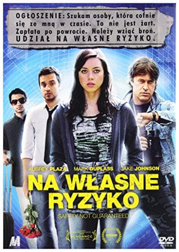 Image of Safety Not Guaranteed [DVD] [Region 2] (English audio)