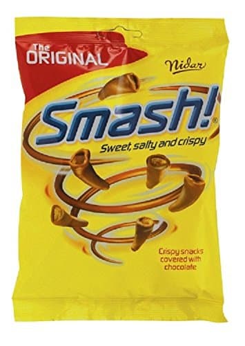 Image of Nidar Smash - The Original Norwegian Snacks - Chocolates - Candy - Sweets - Bag 100g