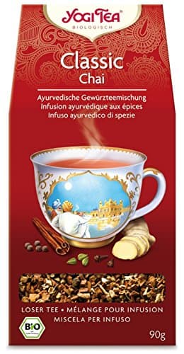 Image of THREE PACKS of Yogi Tea Classic Chai